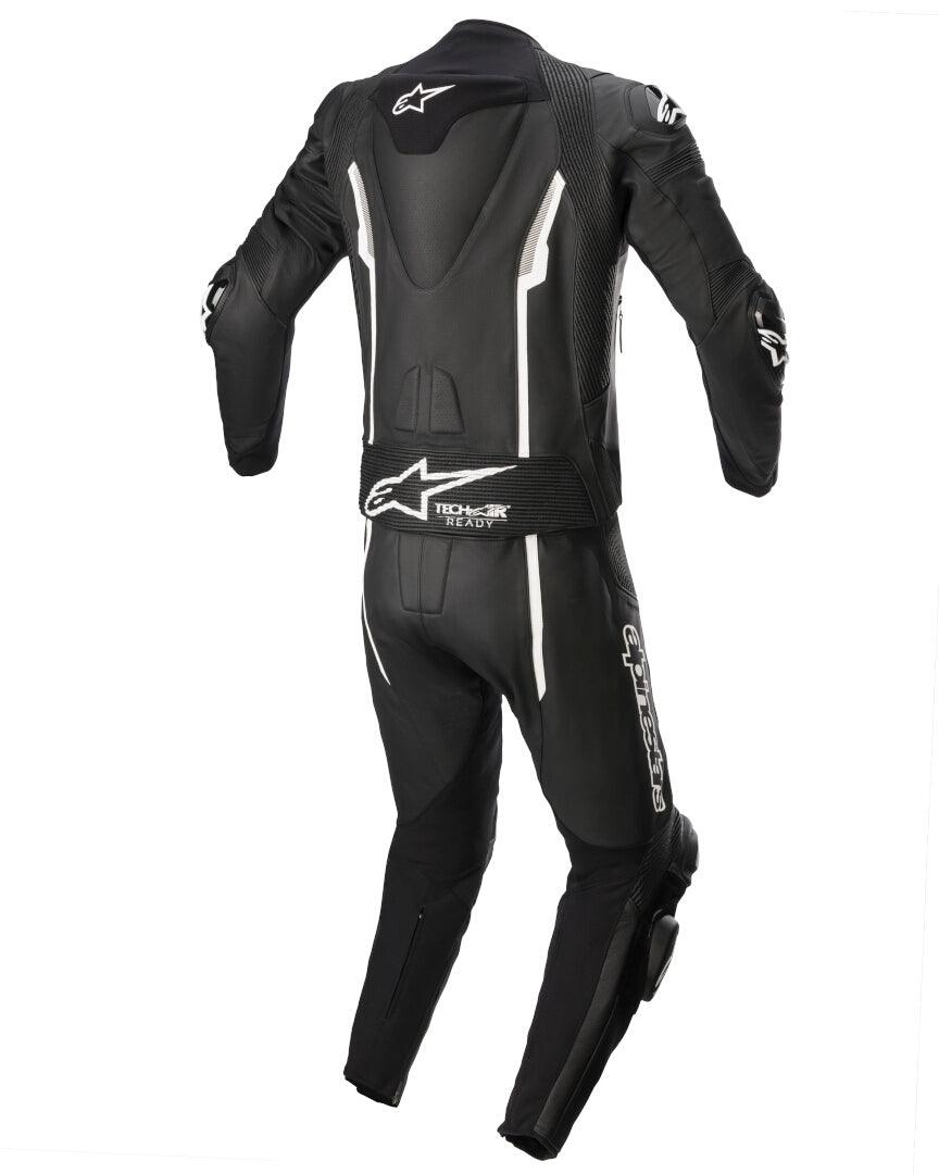 Alpinestars Missile V2 Two Piece Leather Suit - Black/White - My Superbike Store