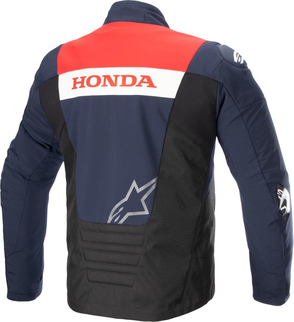 Alpinestars Honda SMX Softshell Waterproof Textile Jacket - My Superbike Store