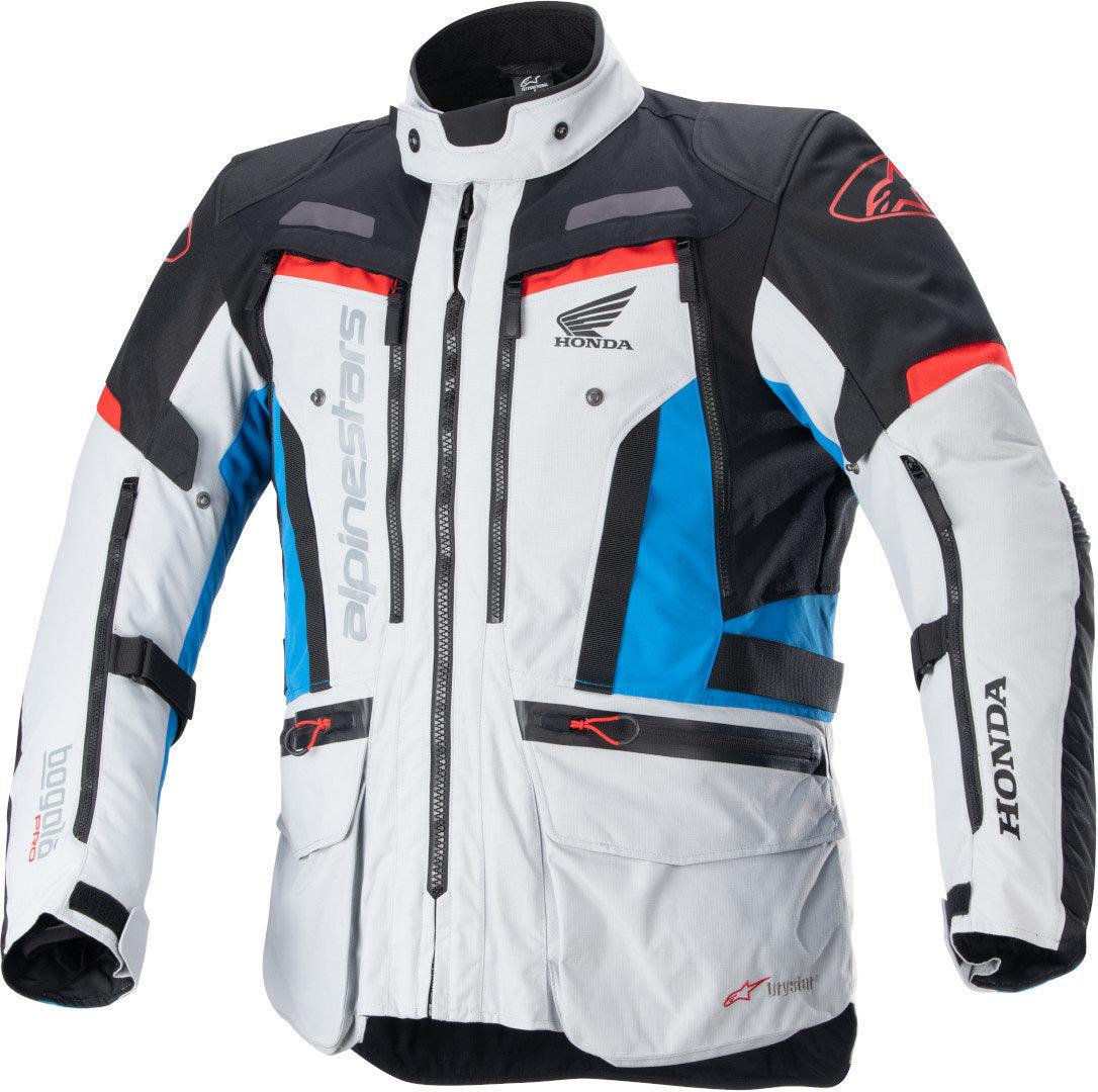 Alpinestars Honda Bogota Pro Drystar Waterproof Textile Jacket - My Superbike Store