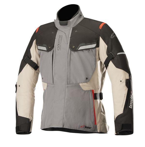 Alpinestars Bogotá V2 Drystar Dark Gray Sand Black Jacket - My Superbike Store