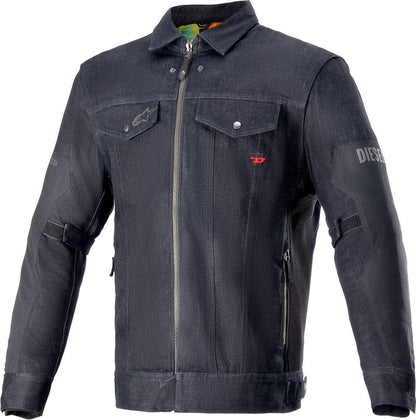 Alpinestars AS-DSL Kentaro Denim Textile Jacket - My Superbike Store