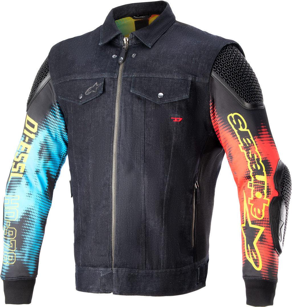 Alpinestars AS-DSL Kentaro Denim Textile Jacket - My Superbike Store