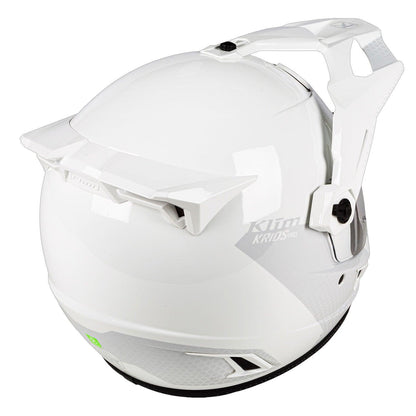 Klim Krios Pro Haptik White Helmet - My Superbike Store