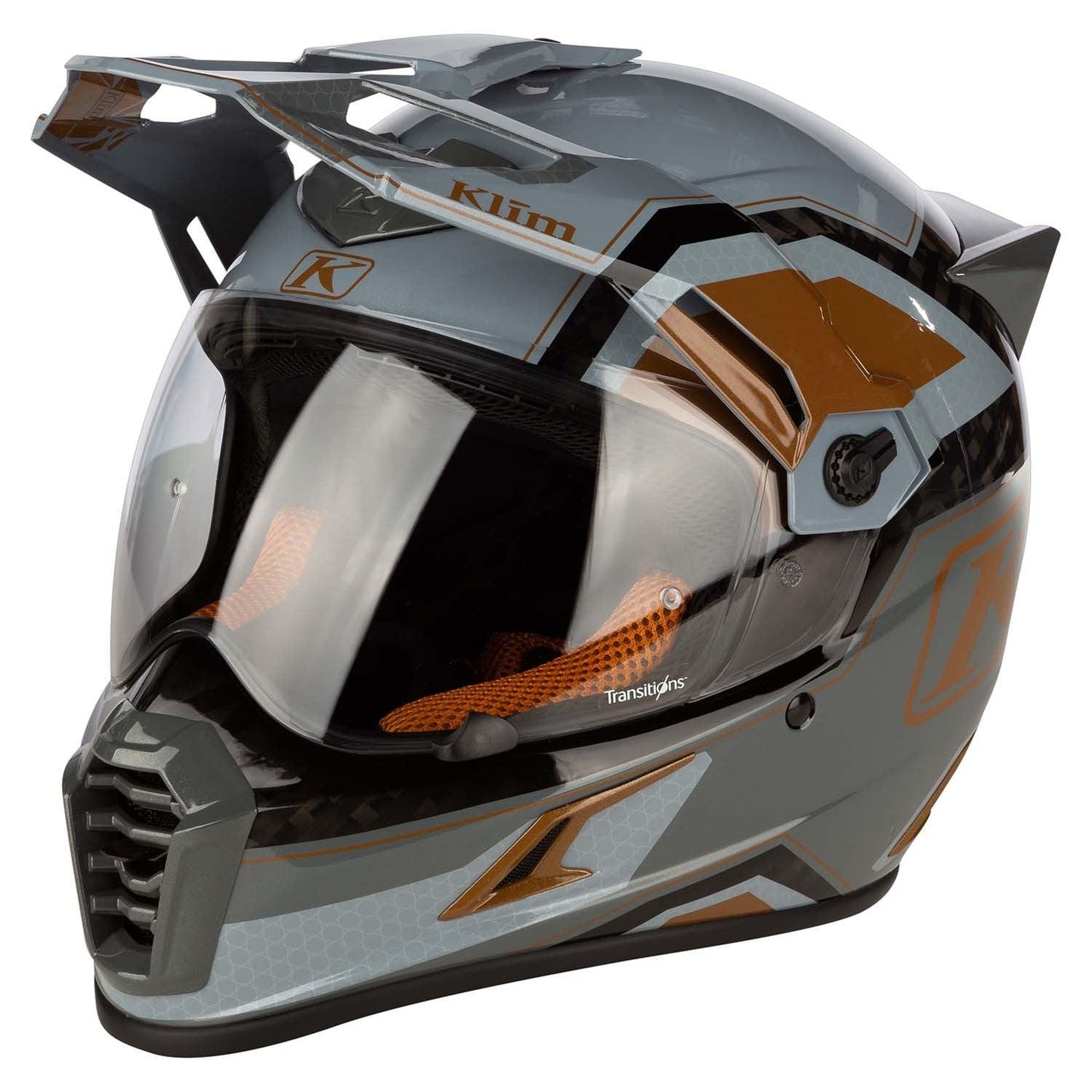 Klim Krios Pro Rally Metallic Bronze Helmet - My Superbike Store