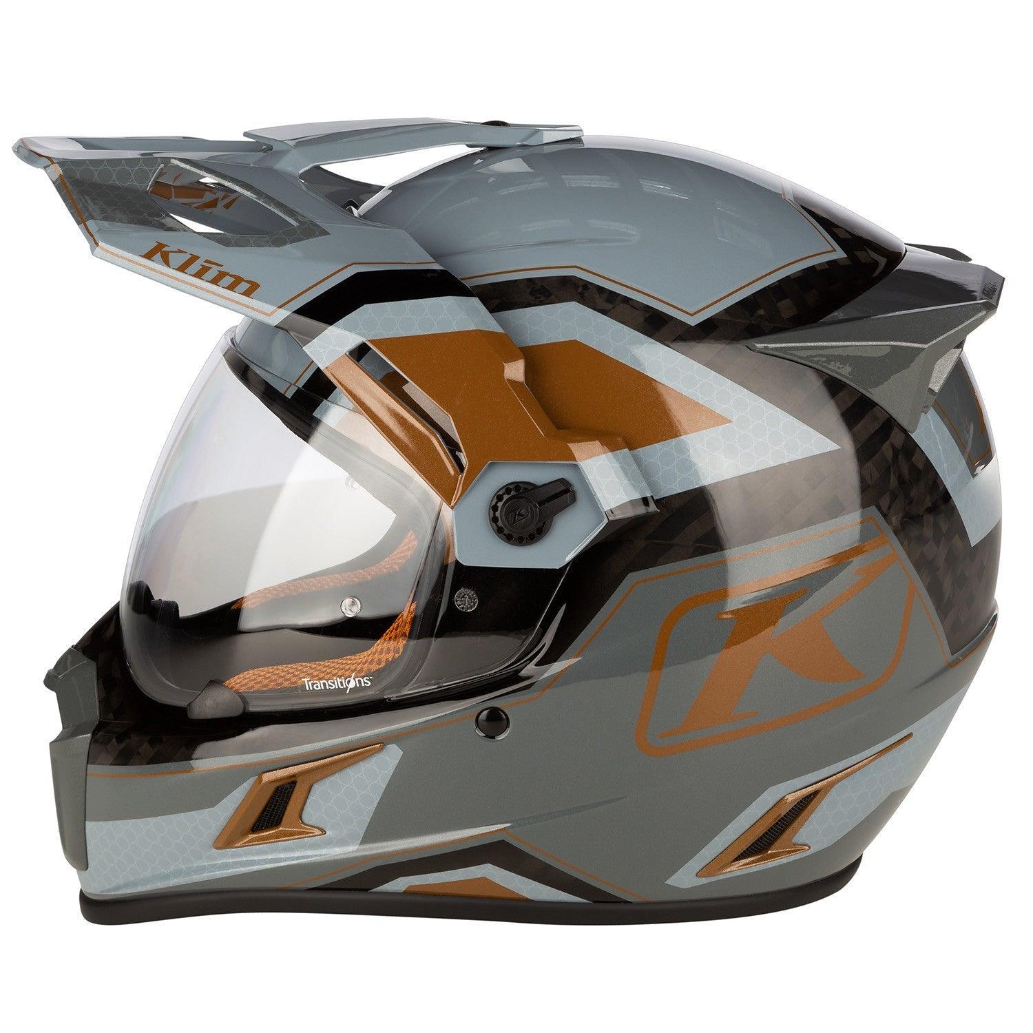 Klim Krios Pro Rally Metallic Bronze Helmet - My Superbike Store