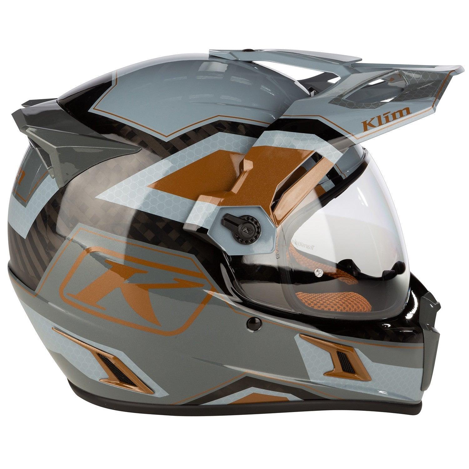 Klim Krios Pro Rally Metallic Bronze Helmet - My Superbike Store