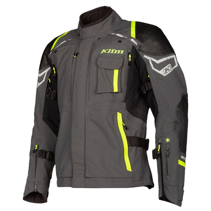 Klim Kodiak Asphalt-Hi-Vis Jacket - My Superbike Store