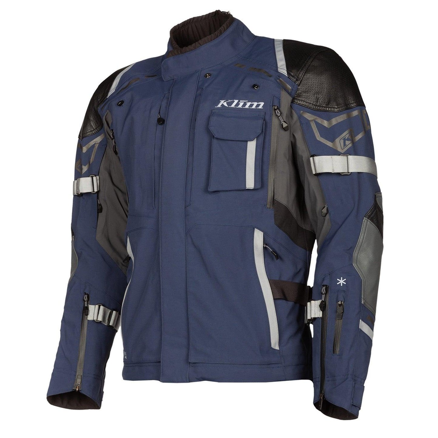 Klim Kodiak Navy Blue-Monument Grey Jacket - My Superbike Store