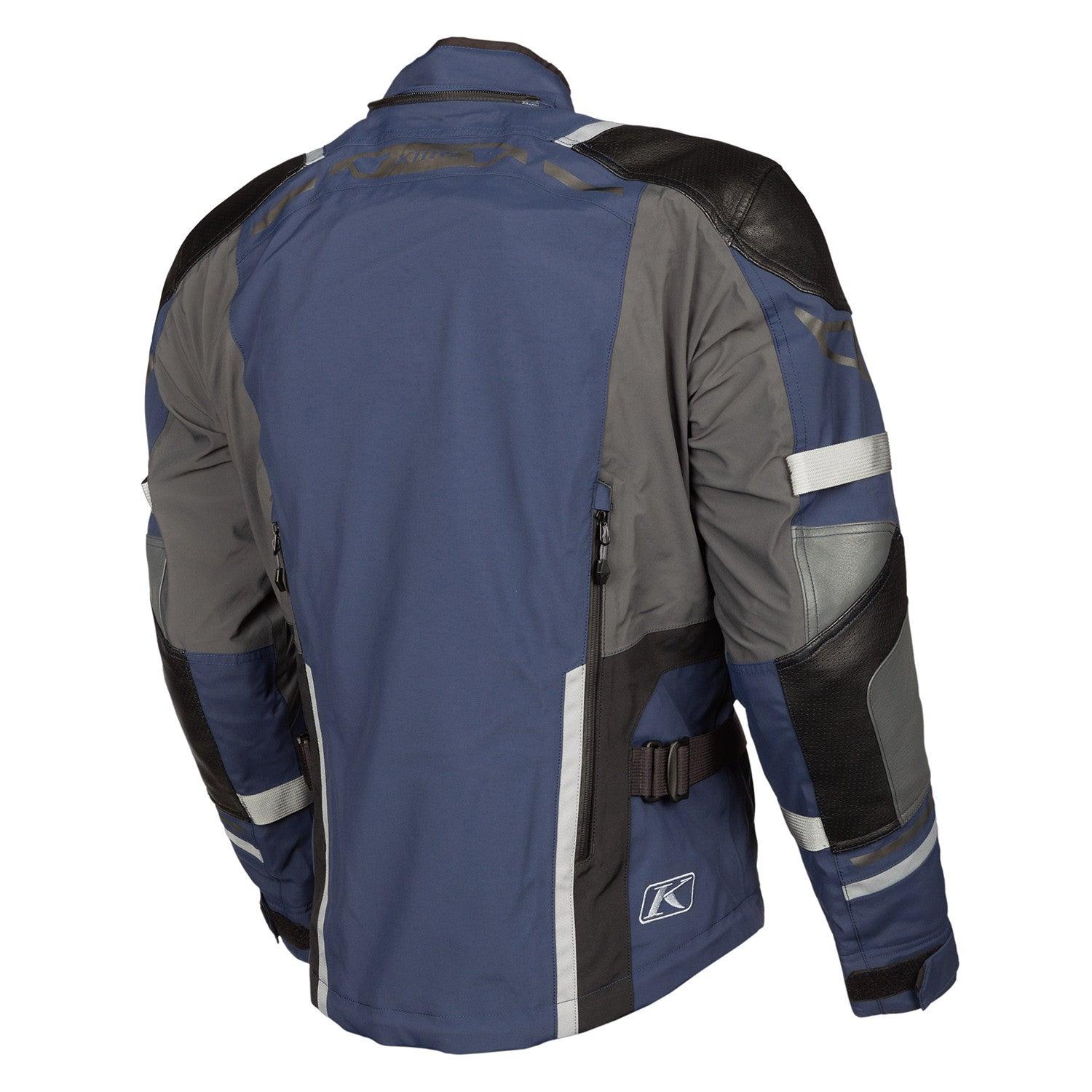 Klim Kodiak Navy Blue-Monument Grey Jacket - My Superbike Store