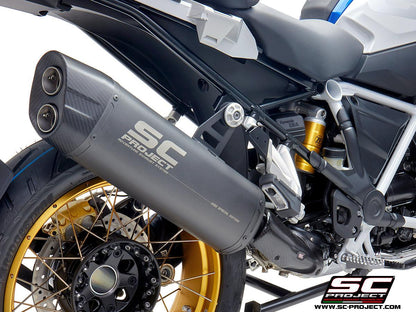 SC Project Adventure Slip-On Exhaust for BMW R 1250 GS Adventure - My Superbike Store