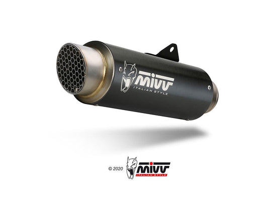 Mivv GP Pro Slip-On Exhaust for Kawasaki Z900RS 2018-22 - My Superbike Store