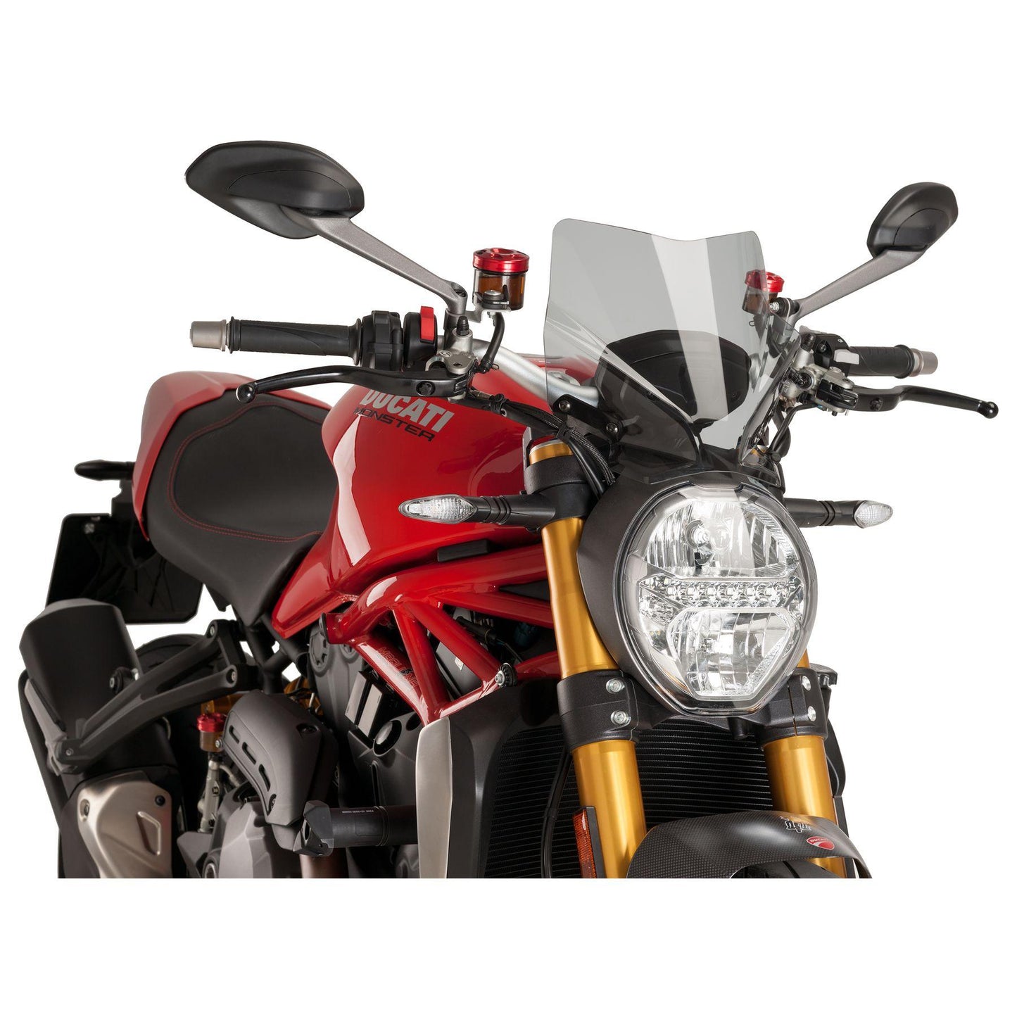 Puig Naked New Generation Windscreen for Ducati Monster 797 - My Superbike Store