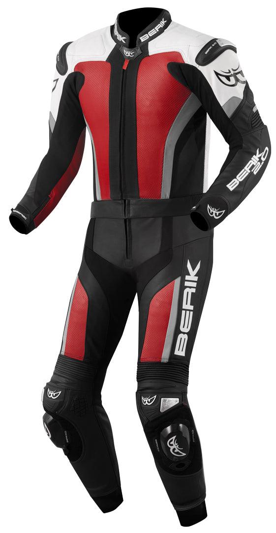 Berik Losail Two Piece Leather Suit - My Superbike Store