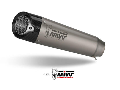 Mivv X-M5 Slip-On Exhaust for Ducati Monster 937 2021-22 - My Superbike Store