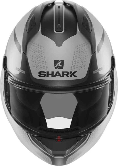 Shark Evo-GT Encke Grey/Black Helmet - My Superbike Store