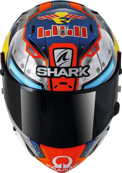 Shark Race-R Pro GP Blue/Orange Helmet - My Superbike Store