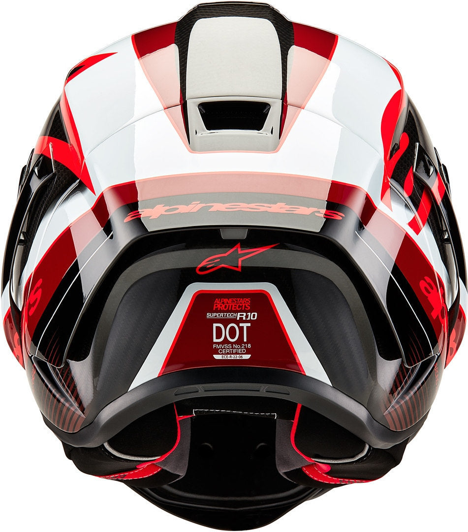 Alpinestars Supertech R10 Team Carbon Helmet