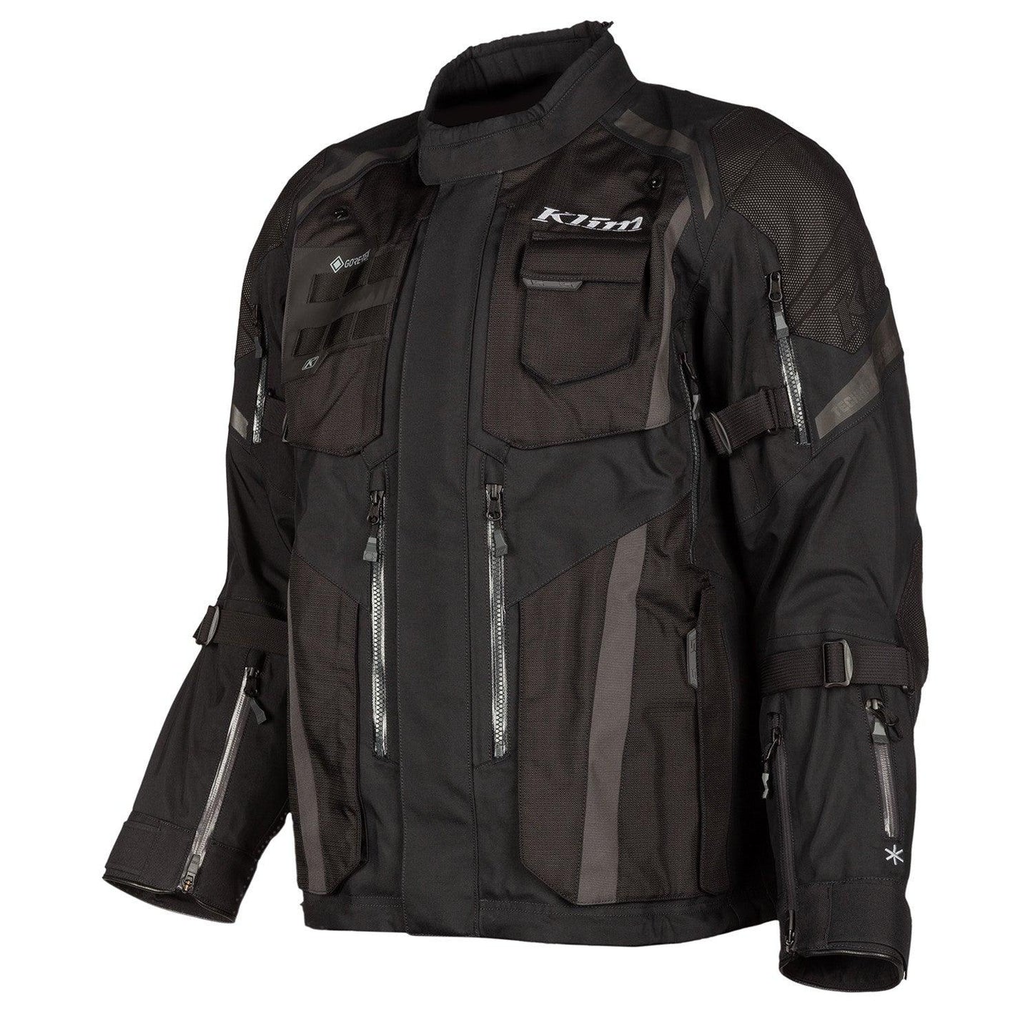 Klim Badlands Pro Stealth Black Jacket - My Superbike Store