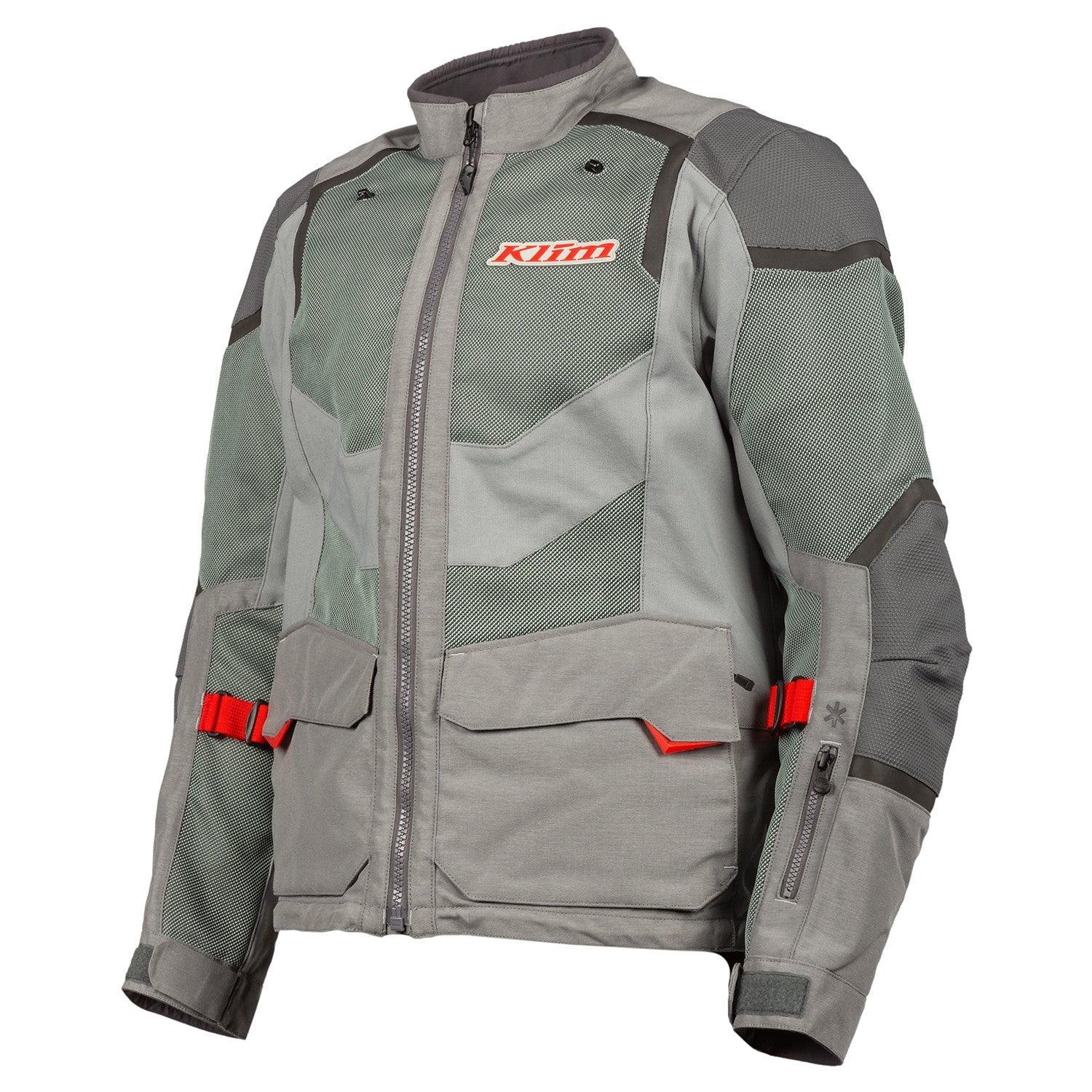 Klim Baja S4 Cool Grey-Redrock Jacket - My Superbike Store