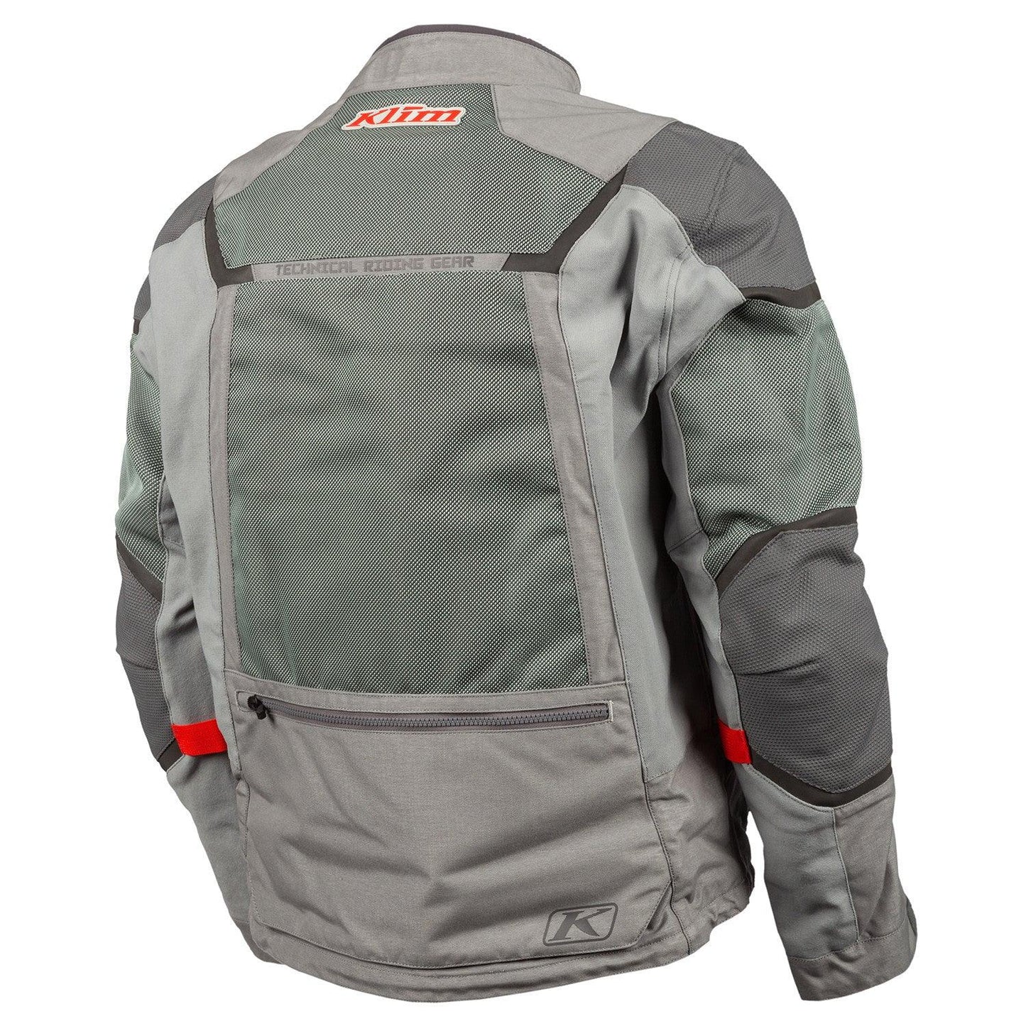 Klim Baja S4 Cool Grey-Redrock Jacket - My Superbike Store