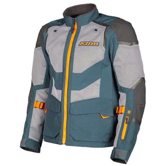 Klim Baja S4 Petrol-Strike Orange Jacket - My Superbike Store