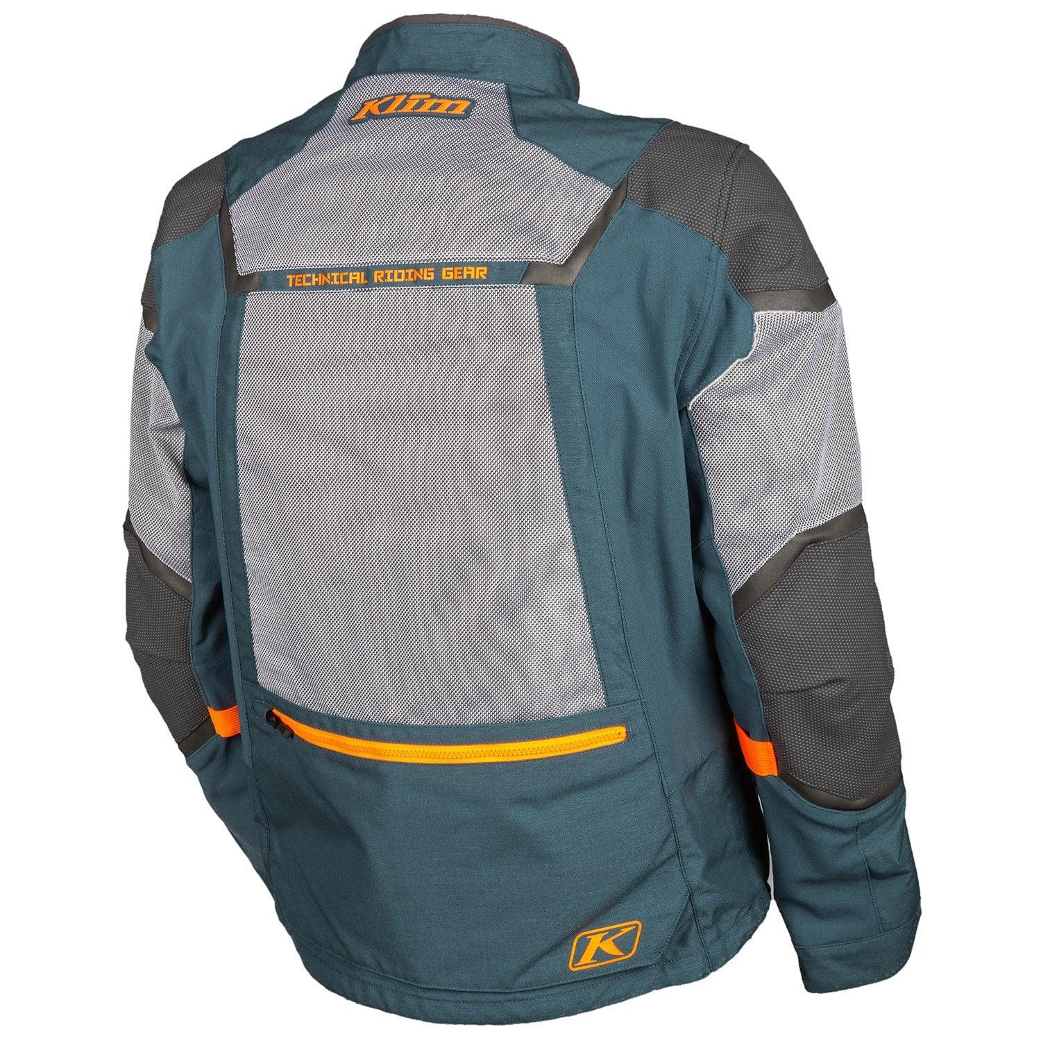 Klim Baja S4 Petrol-Strike Orange Jacket - My Superbike Store