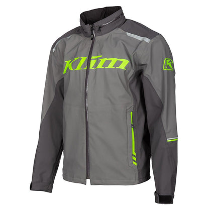 Klim Enduro S4 Castlerock Grey-Electrik Gecko Jacket - My Superbike Store