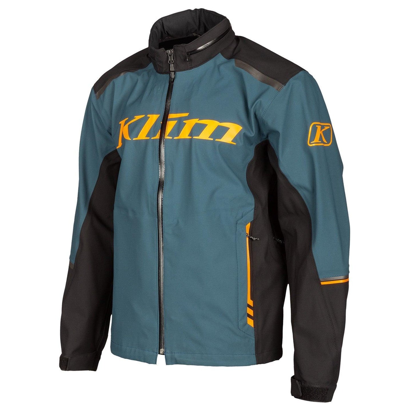 Klim Enduro S4 Petrol-Strike Orange Jacket - My Superbike Store