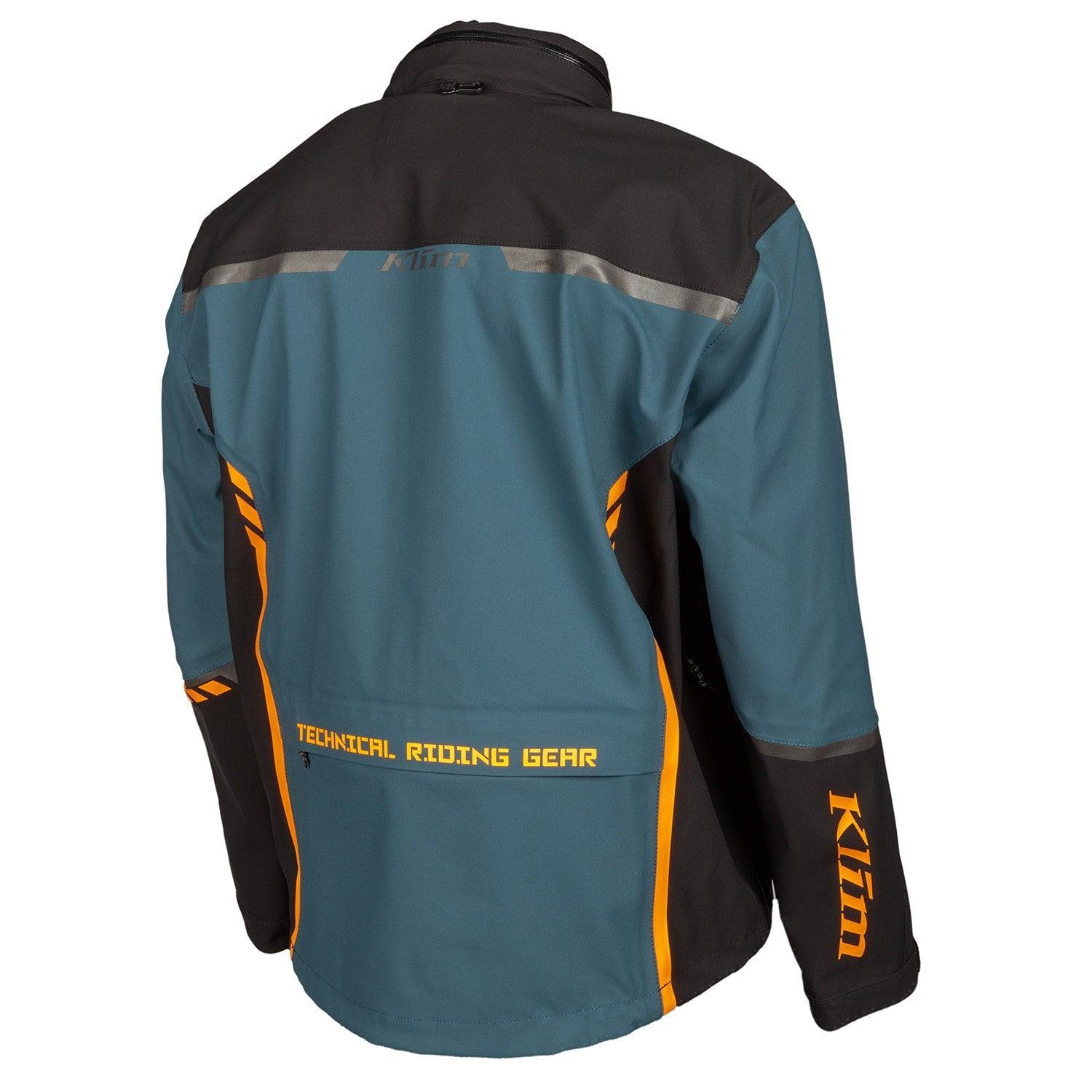 Klim Enduro S4 Petrol-Strike Orange Jacket - My Superbike Store