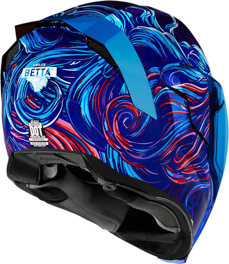 Icon Airflite Betta Helmet - My Superbike Store