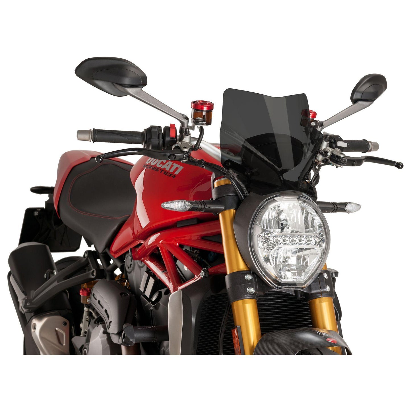 Puig Naked New Generation Windscreen for Ducati Monster 797 - My Superbike Store