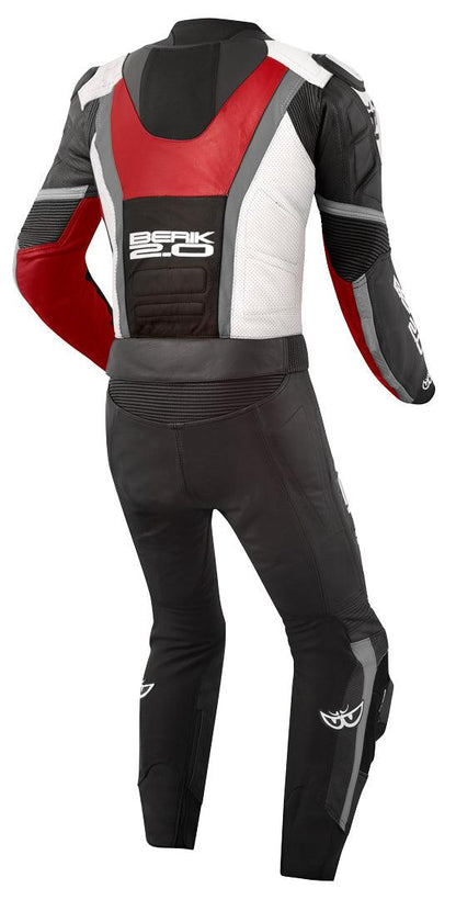 Berik Losail Two Piece Leather Suit - My Superbike Store