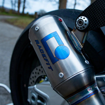 Racefit Growler-X Slip-On Exhaust for Aprilia RSV4 2020-22 - My Superbike Store