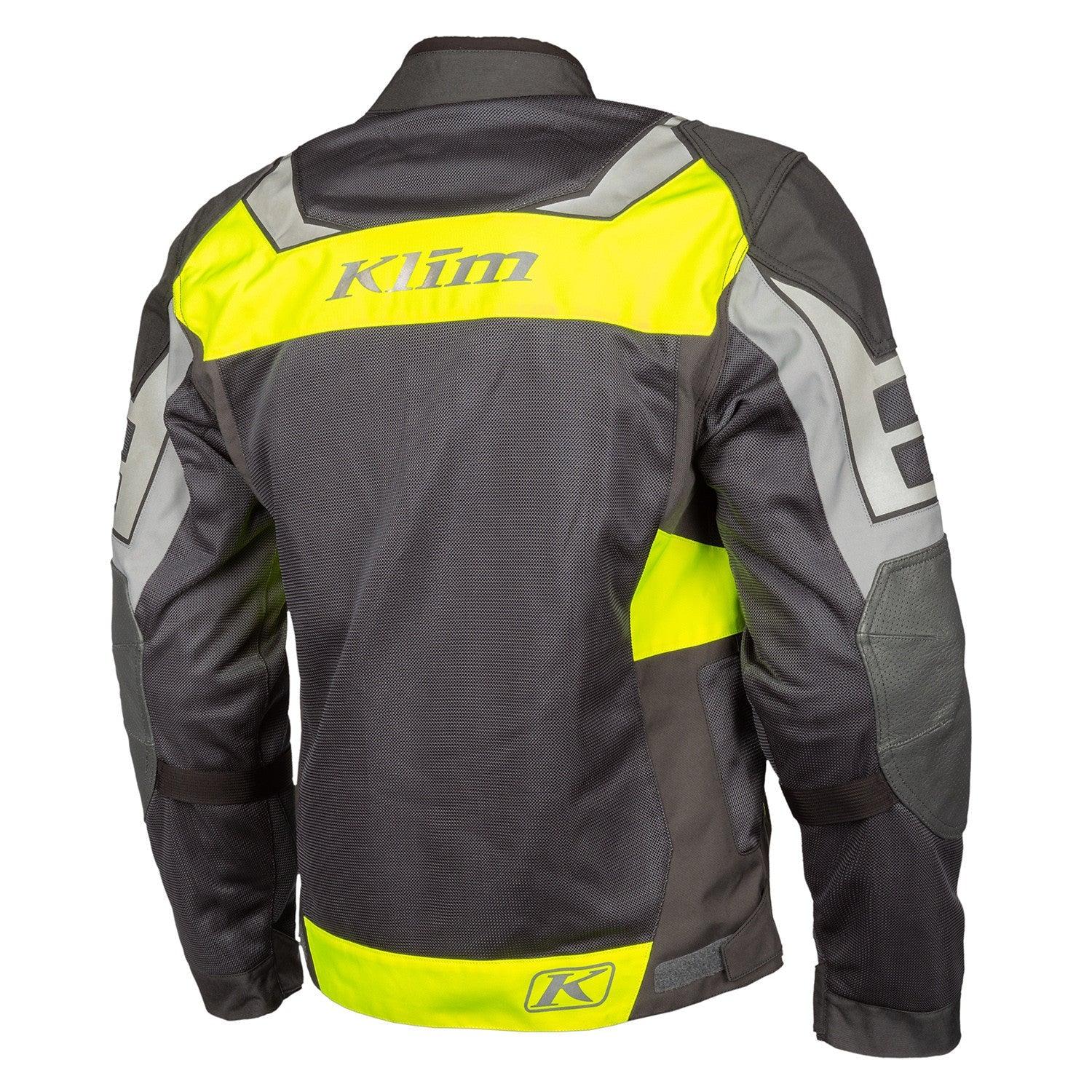 Klim Induction Pro Asphalt Hi-Vis Jacket - My Superbike Store