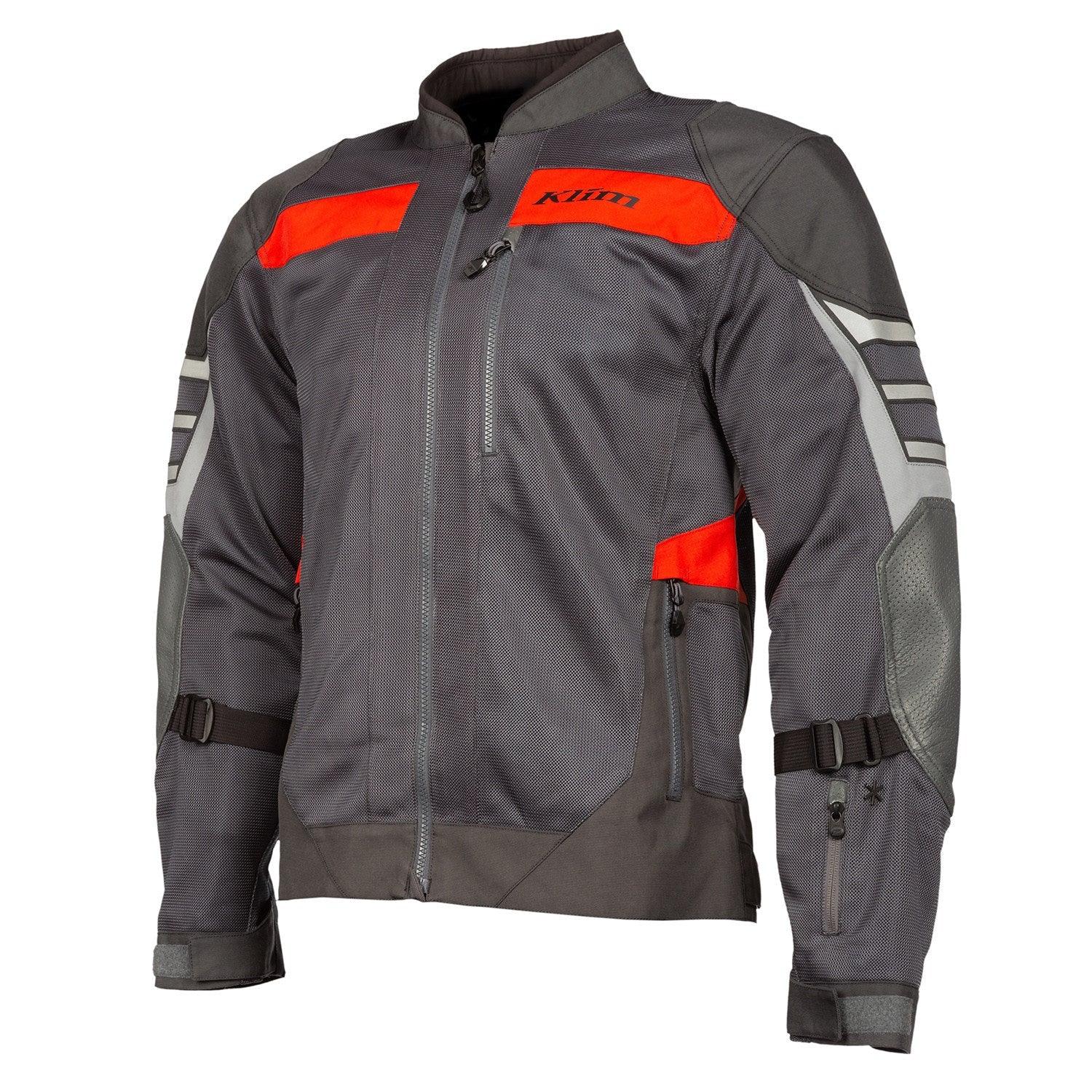 Klim Induction Pro Asphalt-Redrock Jacket - My Superbike Store