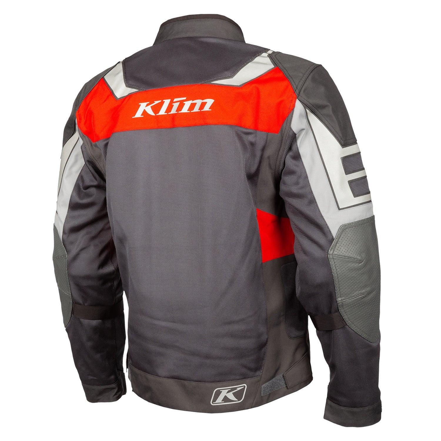 Klim Induction Pro Asphalt-Redrock Jacket - My Superbike Store