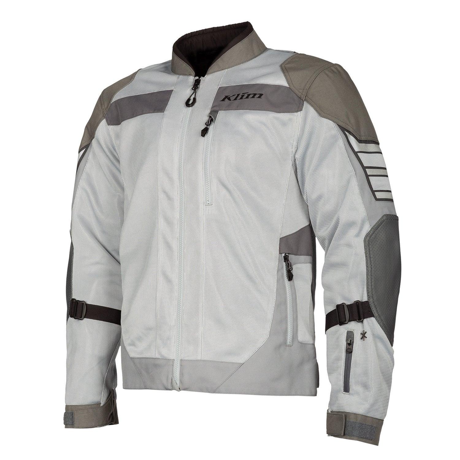 Klim Induction Pro Cool Grey Jacket - My Superbike Store