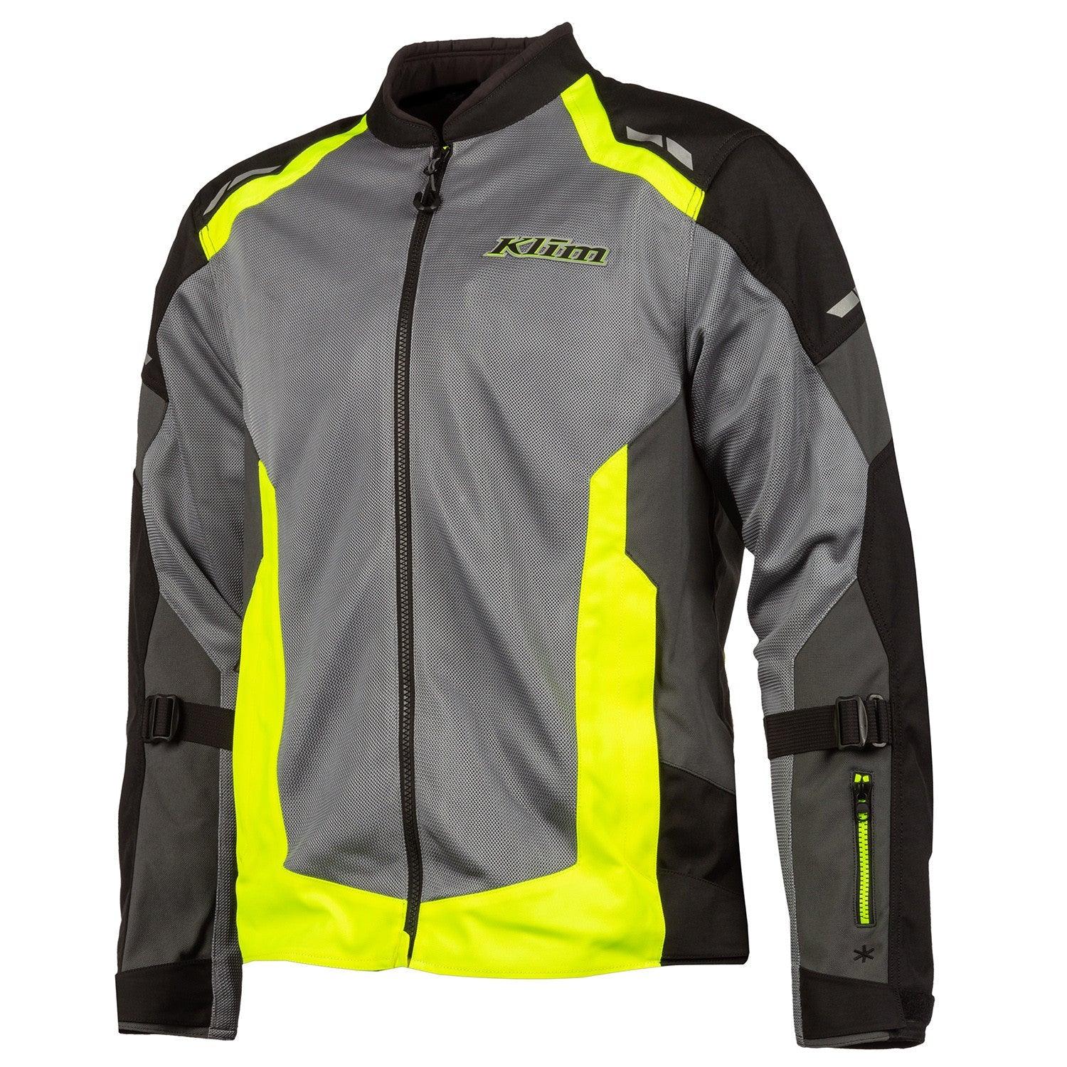 Klim Induction Hi-Vis-Monument Grey Jacket - My Superbike Store