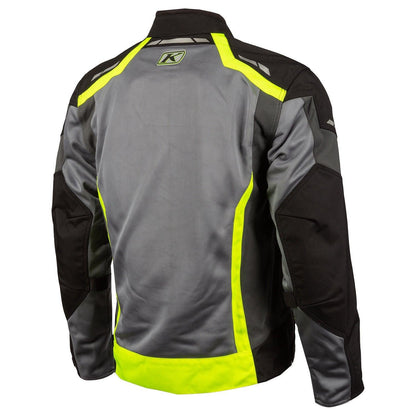 Klim Induction Hi-Vis-Monument Grey Jacket - My Superbike Store