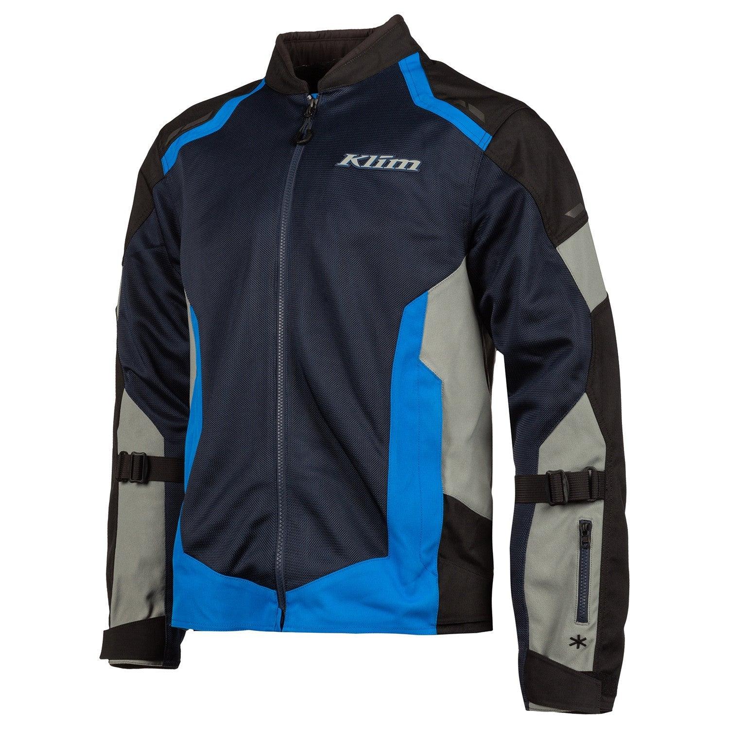 Klim Induction Navy Blue Jacket - My Superbike Store