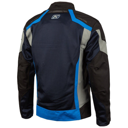 Klim Induction Navy Blue Jacket - My Superbike Store