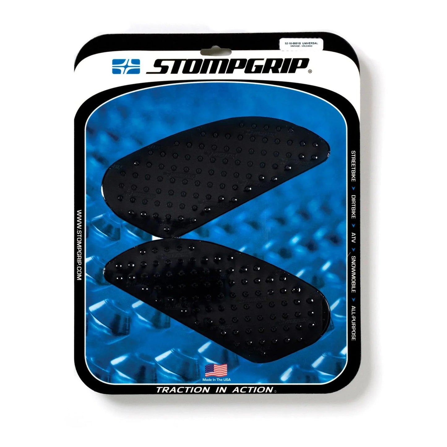 Stompgrip Tank Grip for Triumph Bonneville T100 - My Superbike Store