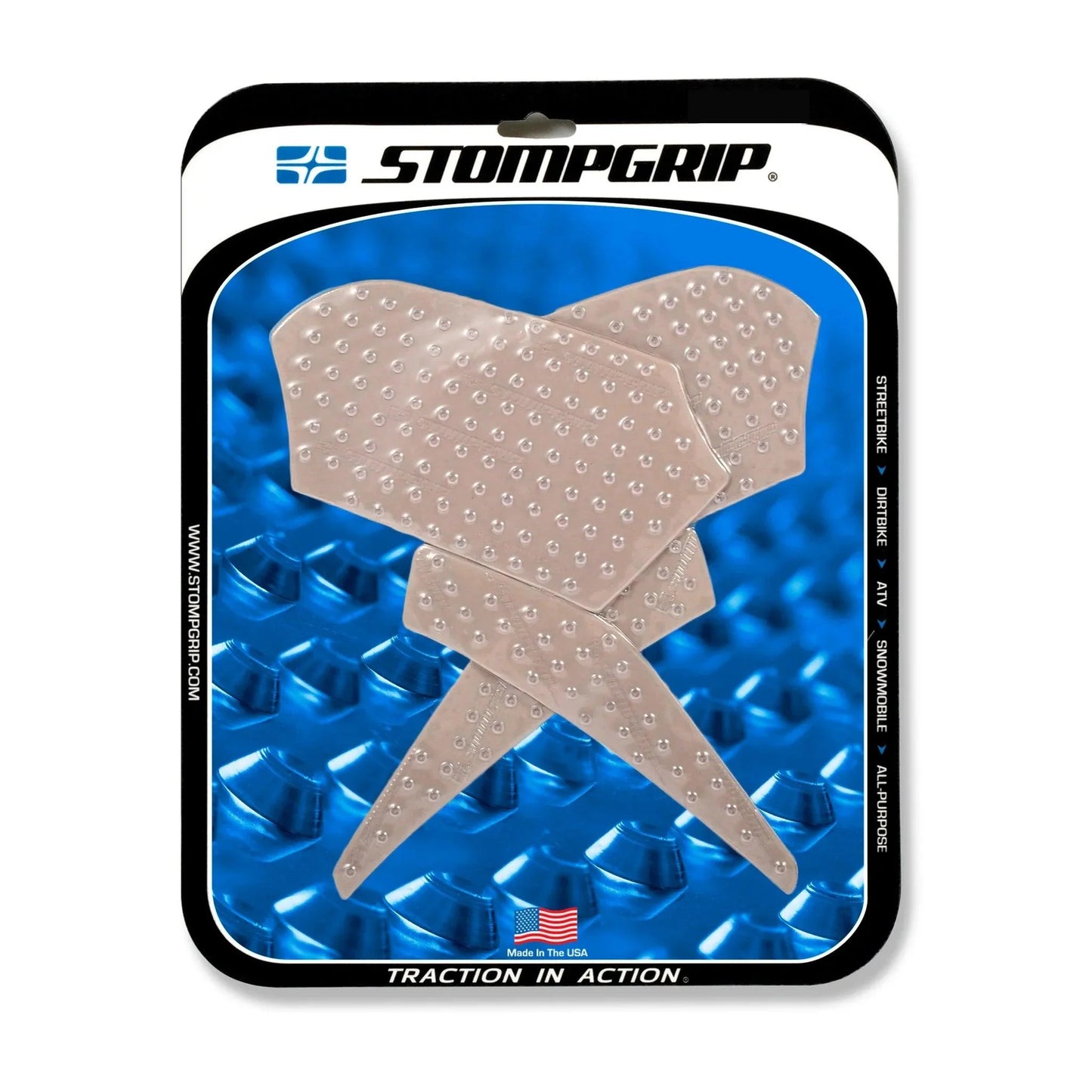 Stompgrip Tank Grip for Kawasaki Versys 650 - My Superbike Store