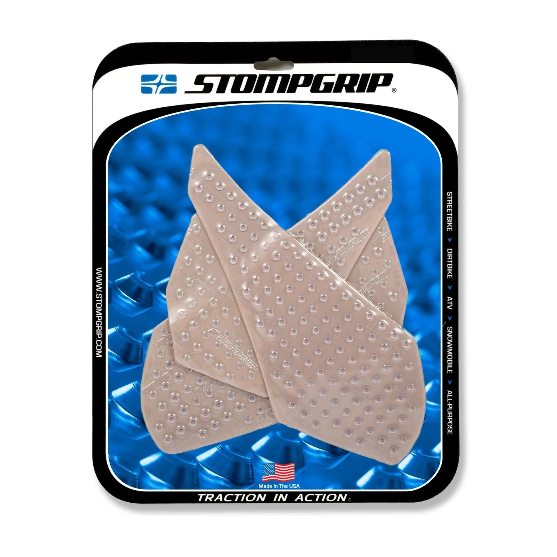 Stompgrip Tank Grip for BMW R1200 RS - My Superbike Store