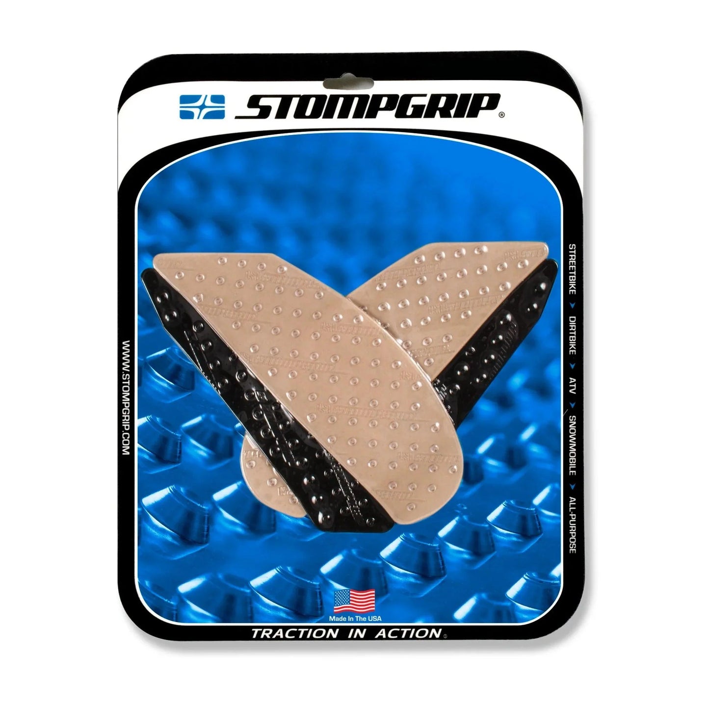 Stompgrip Tank Grip for Kawasaki Z800 - My Superbike Store