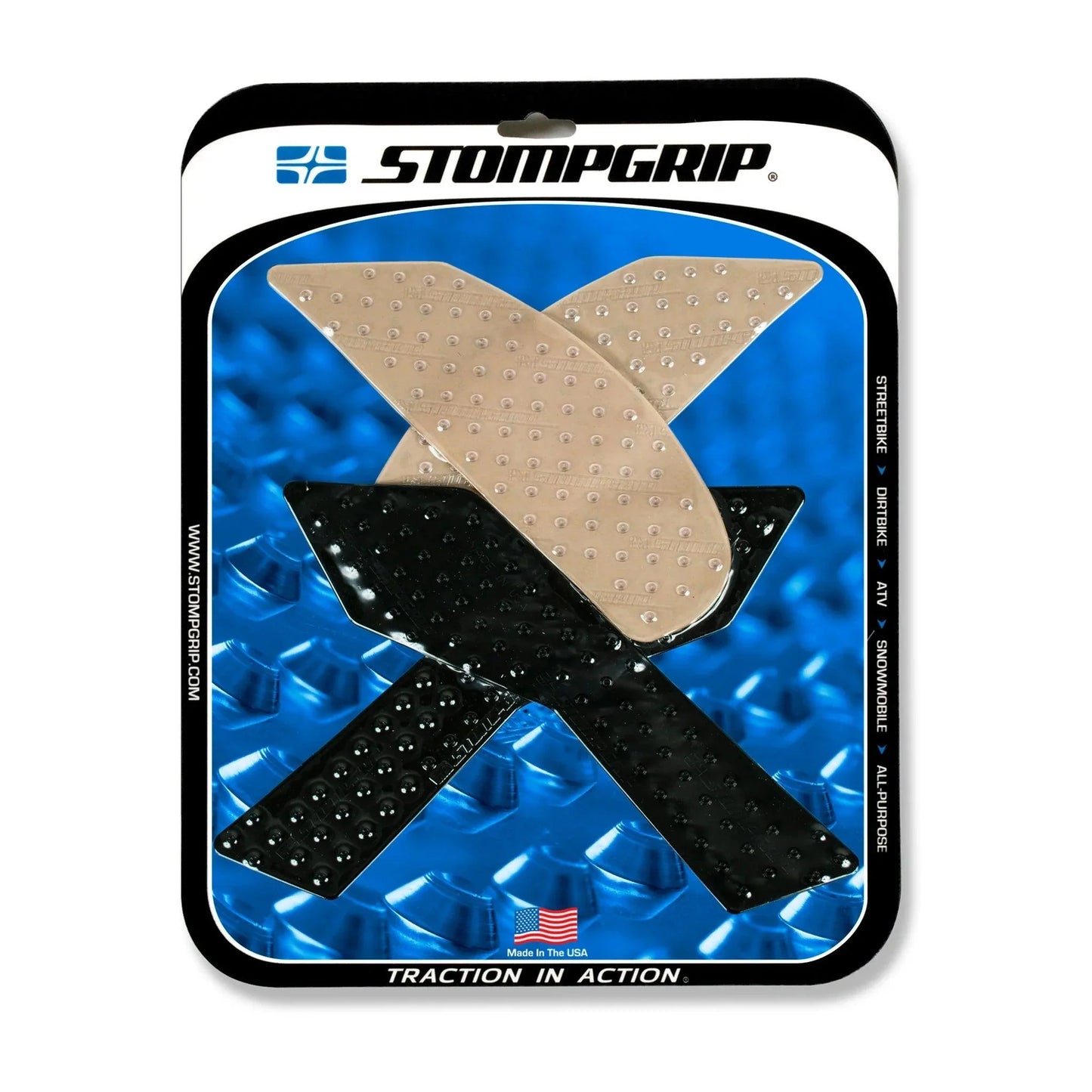 Stompgrip Tank Grip for Kawasaki Z900 - My Superbike Store