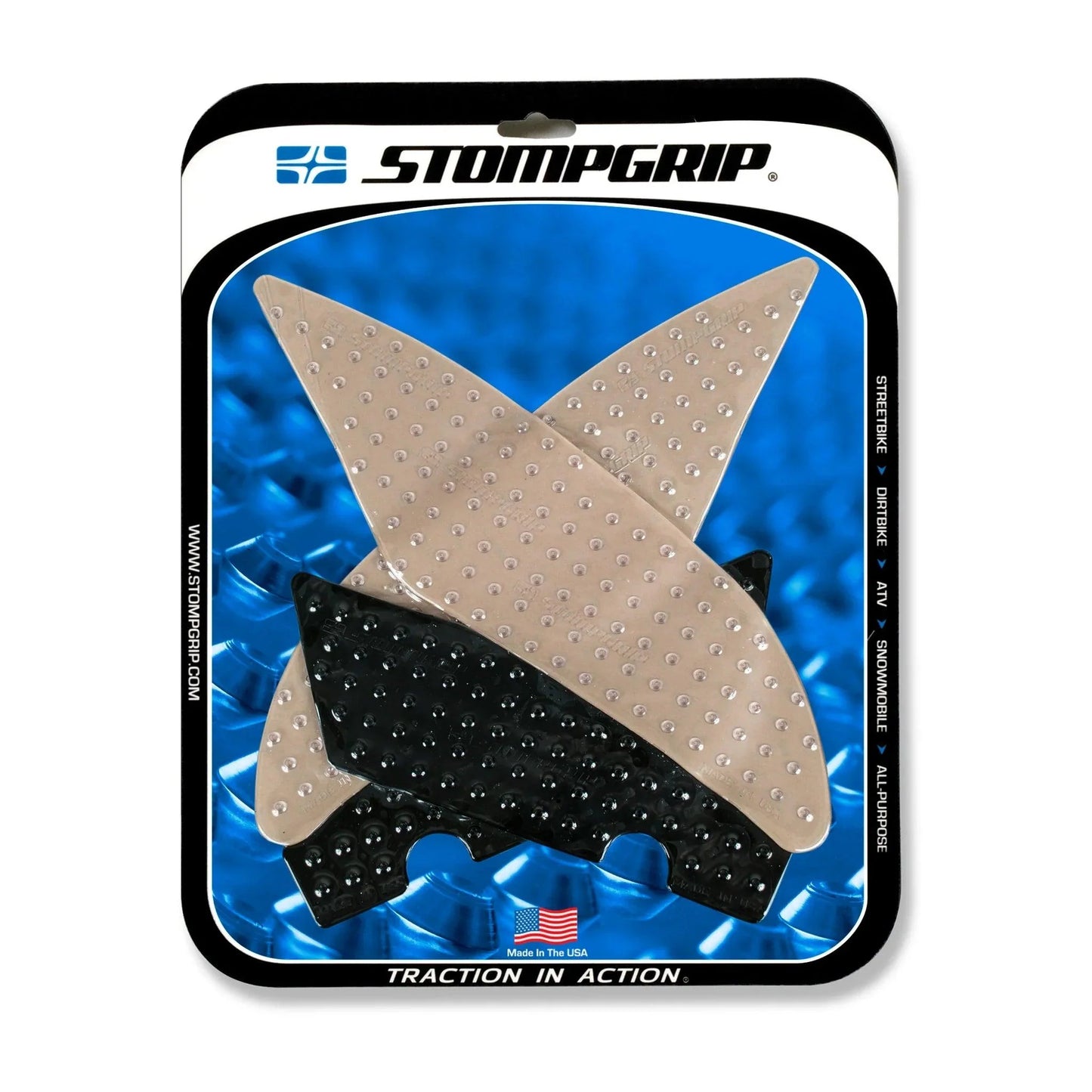 Stompgrip Tank Grip for Yamaha R6 - My Superbike Store