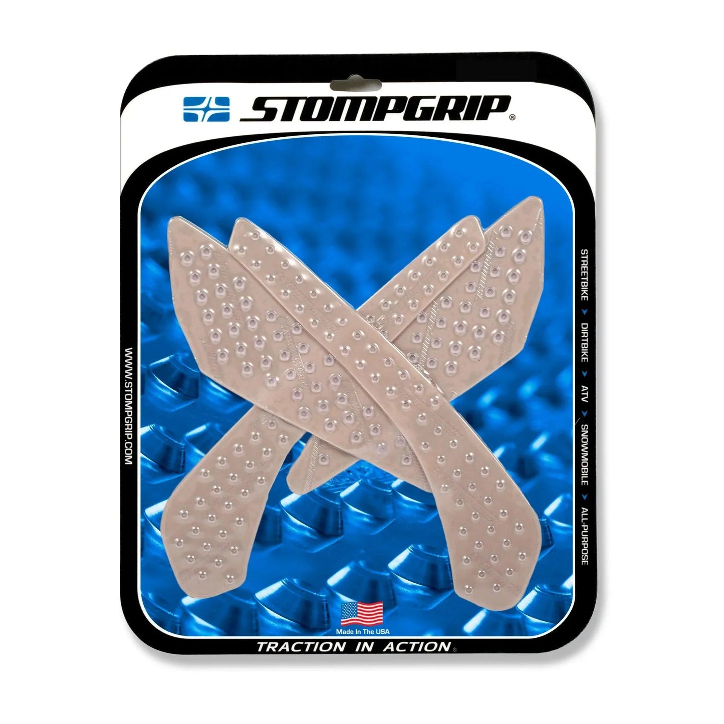 Stompgrip Tank Grip for Suzuki GSX-S750 - My Superbike Store