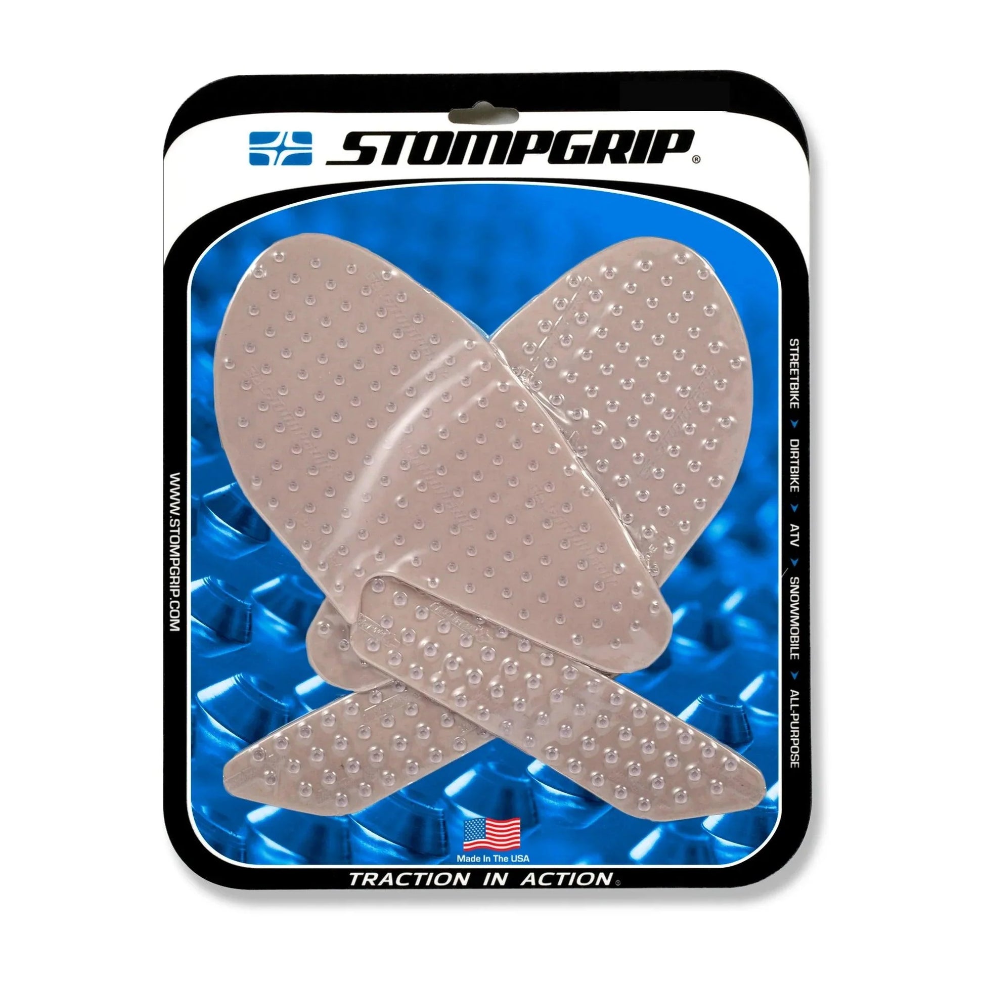 Stompgrip Tank Grip for Yamaha R3 - My Superbike Store