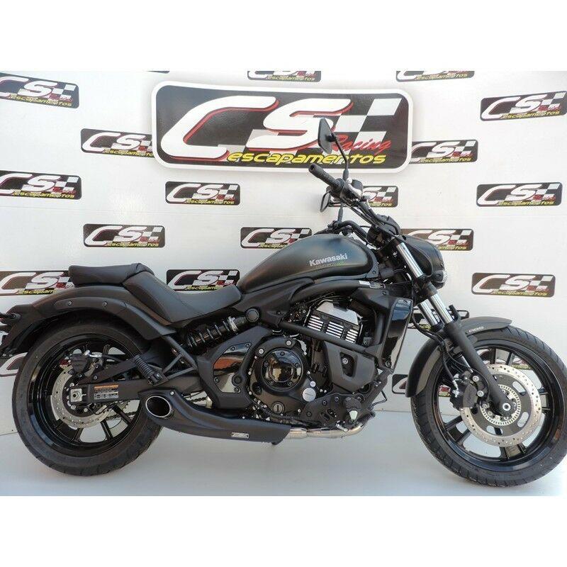 CS Racing Full Exhaust System for Kawasaki Vulcan 650 S 2015-22 - My Superbike Store